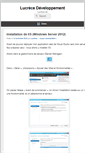 Mobile Screenshot of lucrece.net